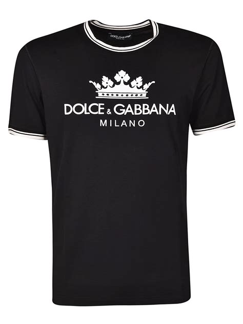 dolce gabbana baseball shirt|Dolce & Gabbana t shirts sale.